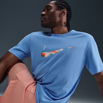 Футболка Nike M NK DF TEE LAVA SWOOSH чоловіча - 11