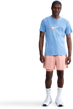Футболка Nike M NK DF TEE LAVA SWOOSH чоловіча - 2