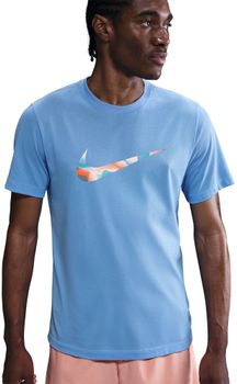 Футболка Nike M NK DF TEE LAVA SWOOSH чоловіча - 4