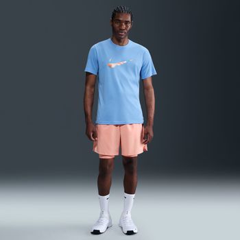 Футболка Nike M NK DF TEE LAVA SWOOSH чоловіча - 8