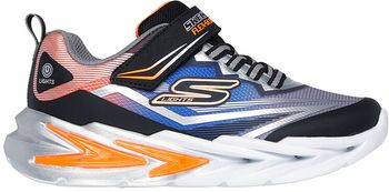Кроссовки SKECHERS Lighted Gore & Strap Sneaker W/ Midsole Techpiece для мальчика - фото