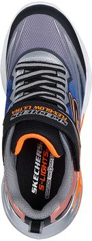 Кроссовки SKECHERS Lighted Gore & Strap Sneaker W/ Midsole Techpiece для мальчика - 4