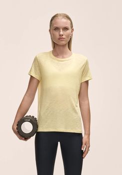 Футболка Casall SOFT TEXTURE TEE женская - фото