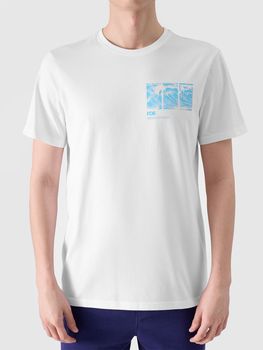 Футболка 4F TSHIRT M2106 чоловіча - 5