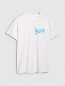 Футболка 4F TSHIRT M2106 чоловіча - 6