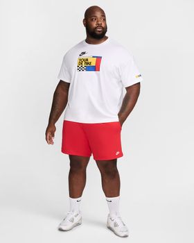 Шорты Nike M NK CLUB FLOW FT SHORT мужские - 14