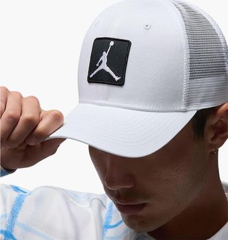 Кепка Jordan U J RISE CAP S CB TRKR JM PTCH - фото