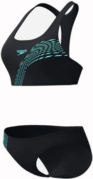 Купальник Speedo PLMT 2PC AF BLUE женский - 1