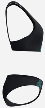 Купальник Speedo PLMT 2PC AF BLUE женский - 3