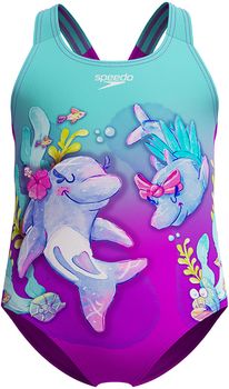 Купальник Speedo PLMT PT 1 PC IF BLUE для дівчинки - фото