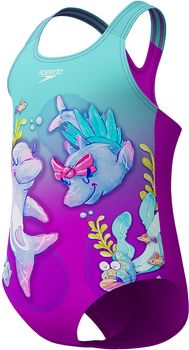 Купальник Speedo PLMT PT 1 PC IF BLUE для дівчинки - 2