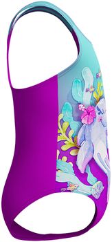 Купальник Speedo PLMT PT 1 PC IF BLUE для дівчинки - 3
