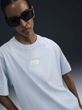 Футболка Nike W NSW CLUB SS TEE OC SWOOSH женская - 5