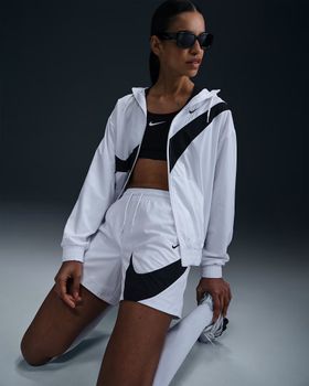 Шорти Nike W NSW CLS WVN MR 5" LOGO SHORT жіночі - 6