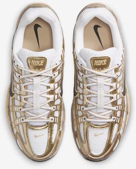 Кроссовки Nike W NIKE P-6000 GLD женские - 5