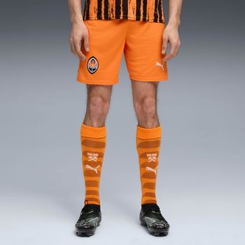 Шорти Puma FCSD Shorts Replica Rickie Orange-PUMA B чоловічі - фото