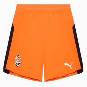 Шорти Puma FCSD Home Shorts Promo Rickie Orange-PUM чоловічі - фото