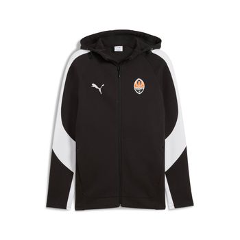 Джемпер Puma FCSD EVOSTRIPE Hooded Jacket PUMA Black- мужской - фото