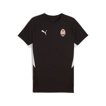 Футболка Puma FCSD EVOSTRIPE Tee PUMA Black-PUMA White чоловіча - фото