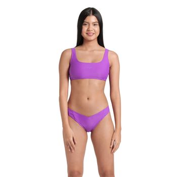 Купальник Arena TEAM STRIPE BIKINI BRALETTE женский - фото