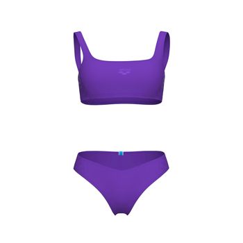 Купальник Arena TEAM STRIPE BIKINI BRALETTE женский - 3