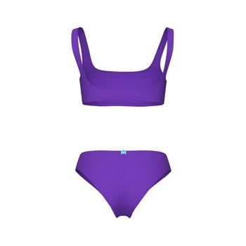 Купальник Arena TEAM STRIPE BIKINI BRALETTE женский - 4