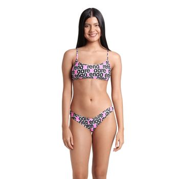 Купальник Arena LOGOTYPE BIKINI BANDEAU женский - 1