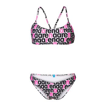 Купальник Arena LOGOTYPE BIKINI BANDEAU женский - 6