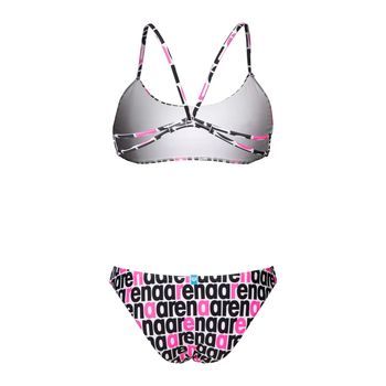Купальник Arena LOGOTYPE BIKINI BANDEAU женский - 7