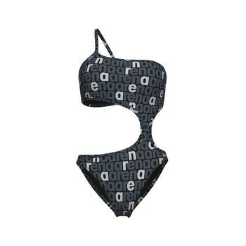 Купальник Arena LOGOTYPE SWIMSUIT SINGLE SHOULDER женский - 3