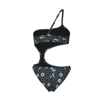 Купальник Arena LOGOTYPE SWIMSUIT SINGLE SHOULDER женский - 4