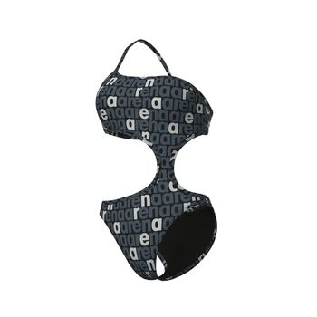 Купальник Arena LOGOTYPE SWIMSUIT SINGLE SHOULDER женский - 5