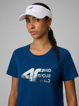 Футболка 4F TSHIRT  F2775 жіноча - 3