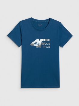 Футболка 4F TSHIRT  F2775 жіноча - 5