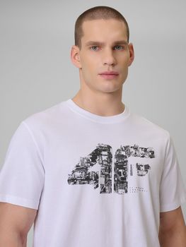 Футболка 4F TSHIRT M2659 чоловіча - 3