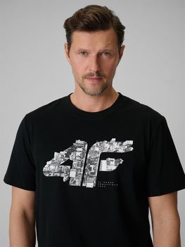 Футболка 4F TSHIRT M2659 чоловіча - 4