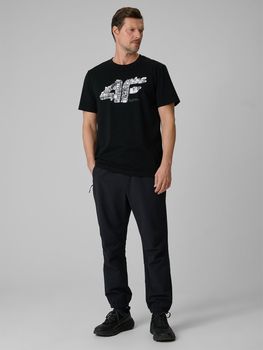 Футболка 4F TSHIRT M2659 чоловіча - 5