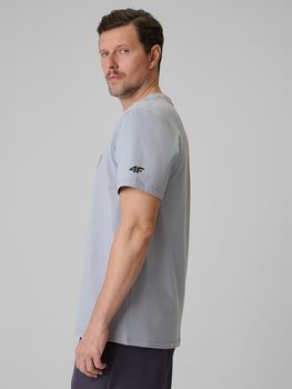 Футболка 4F TSHIRT  M2662 чоловіча - 3