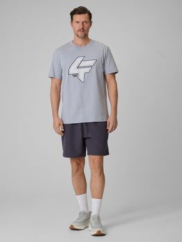 Футболка 4F TSHIRT  M2662 чоловіча - 5
