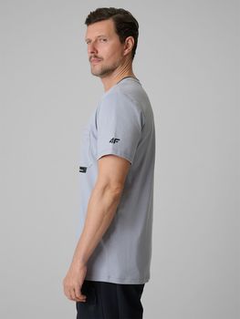 Футболка 4F TSHIRT M2663 чоловіча - 3