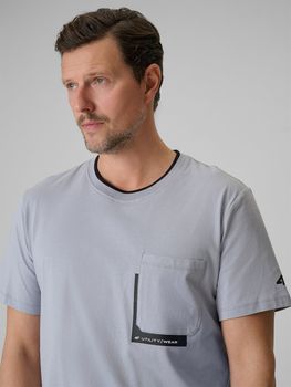 Футболка 4F TSHIRT M2663 чоловіча - 4