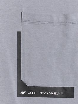 Футболка 4F TSHIRT M2663 чоловіча - 8