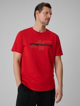 Футболка 4F TSHIRT  M2666 чоловіча - 3