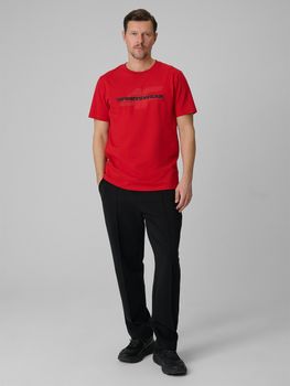 Футболка 4F TSHIRT  M2666 чоловіча - 5