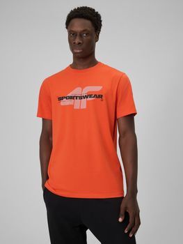 Футболка 4F TSHIRT  M2666 чоловіча - 4