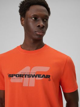 Футболка 4F TSHIRT  M2666 чоловіча - 6
