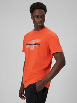 Футболка 4F TSHIRT  M2666 чоловіча - 7