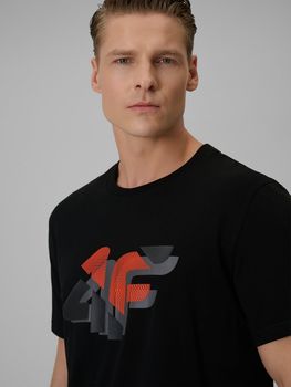 Футболка 4F TSHIRT  M2667 чоловіча - 3