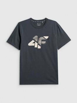 Футболка 4F TSHIRT  M2667 чоловіча - 5