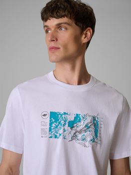 Футболка 4F TSHIRT  M2823 чоловіча - 3